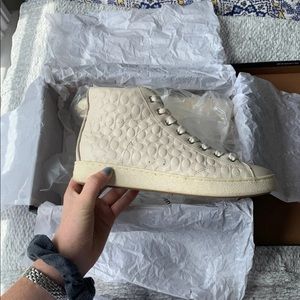 Coach High Top Sneakers